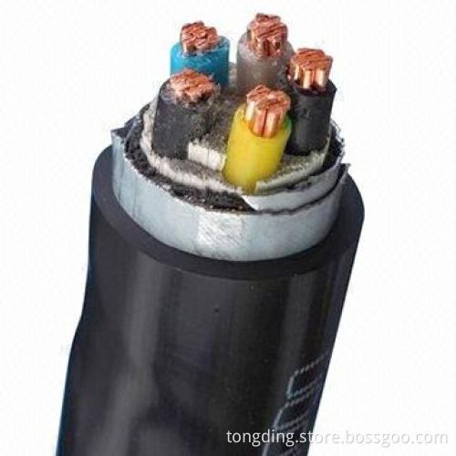 XLPE Insulation Power/Electrical Cable with Aluminum Tape Armored